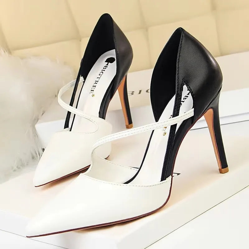 Classic Pointed Stiletto Pumps