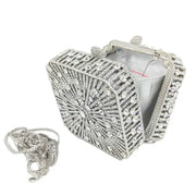 Crystal Minaudiere Evening Clutch
