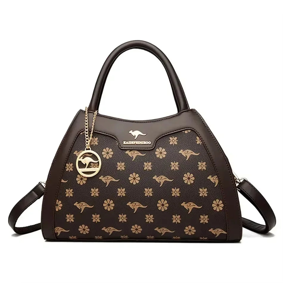 Animal Print Commuter Tote