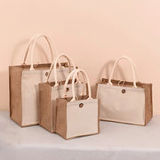 Simple Vertical Shopping Tote