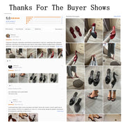 Patent Open Toe Mules
