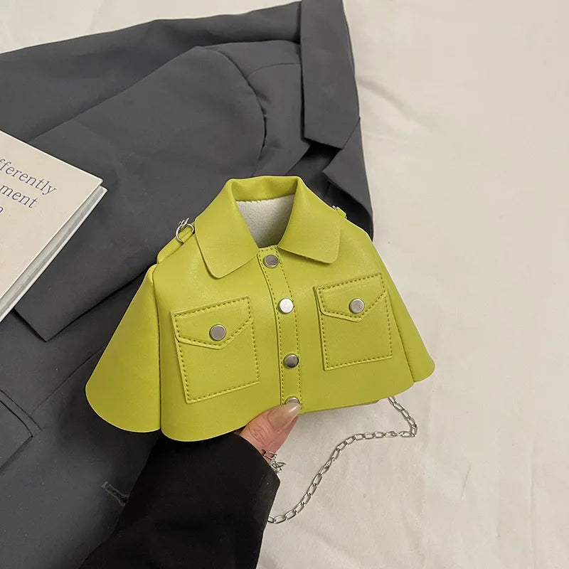 Compact Square Crossbody Bag