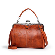 Clip Closure Hobo Bag