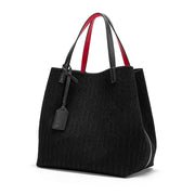 Handwoven Cotton Bucket Bag