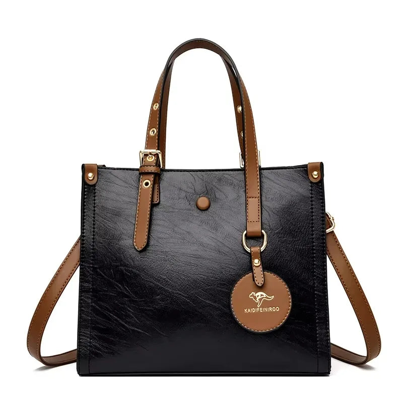 Vintage Soft Shoulder Tote
