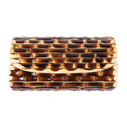 Natural Bamboo Evening Clutch