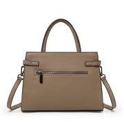Cowhide Office Tote Bag