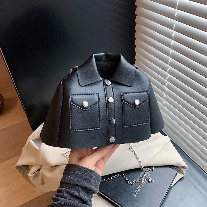 Compact Square Crossbody Bag