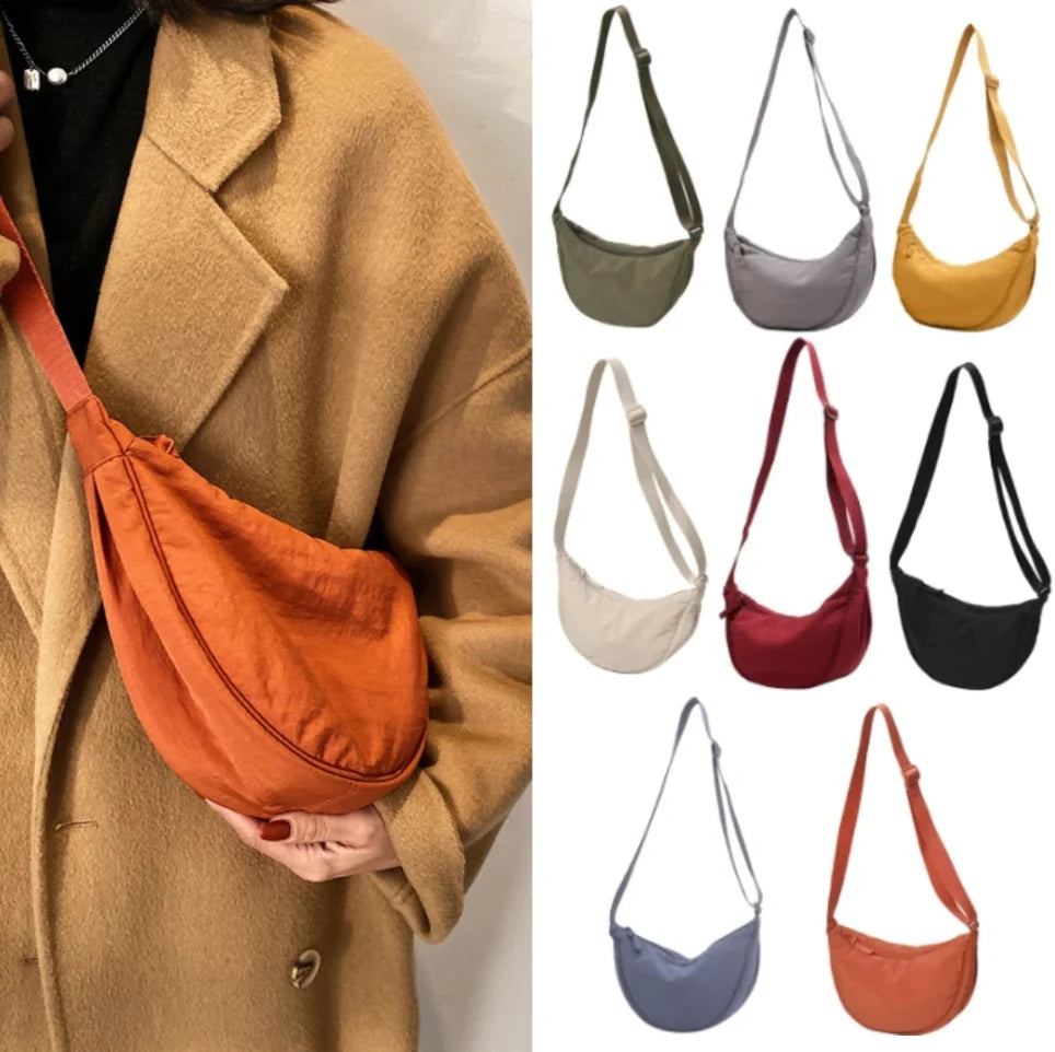 Large Canvas Hobo Bag