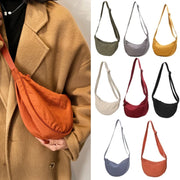 Large Canvas Hobo Bag