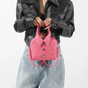 Compact Square Crossbody Bag