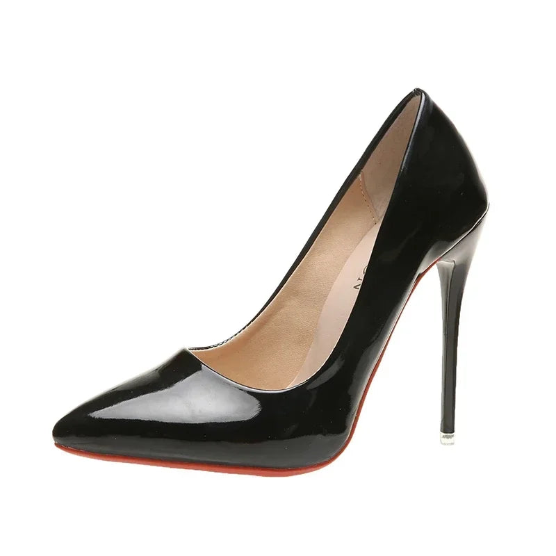 Pointed Toe Wedding Pumps