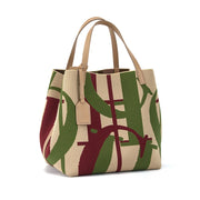Handwoven Cotton Bucket Bag