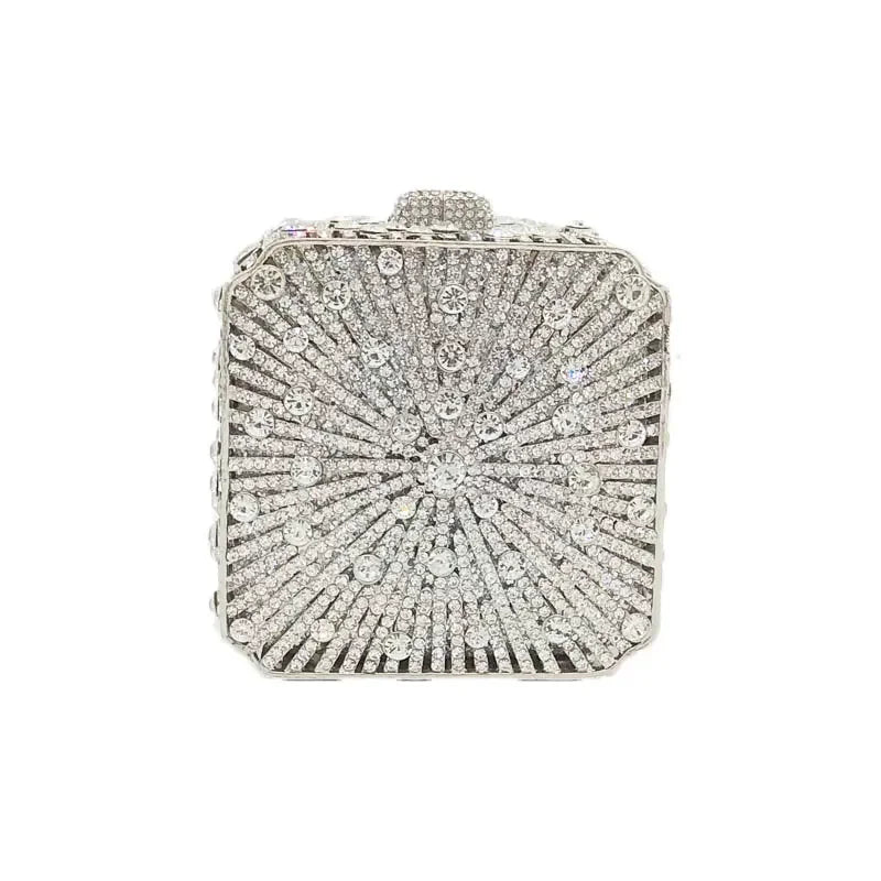 Crystal Minaudiere Evening Clutch