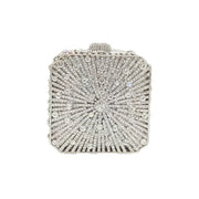 Crystal Minaudiere Evening Clutch