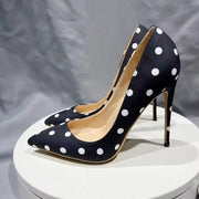Polka Dot Bow Pumps