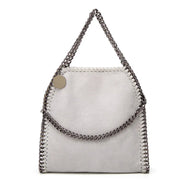 Soft Chain Bucket Bag