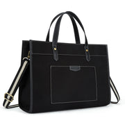 Canvas Laptop Briefcase Tote