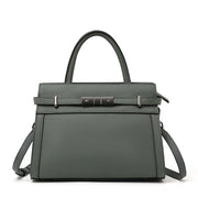 Cowhide Office Tote Bag
