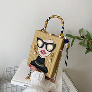 Structured Box Shoulder Bag