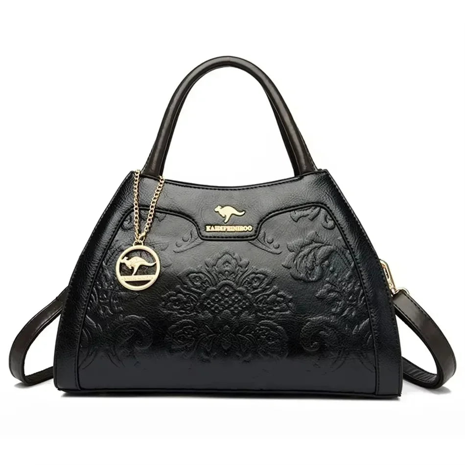Animal Print Commuter Tote