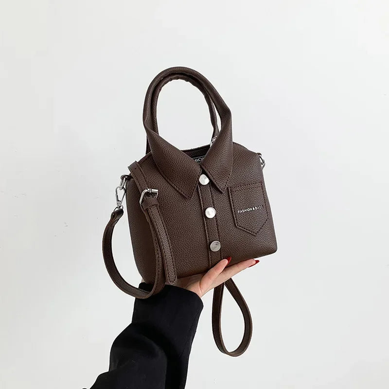 Compact Square Crossbody Bag
