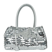 Sequined Underarm Evening Tote