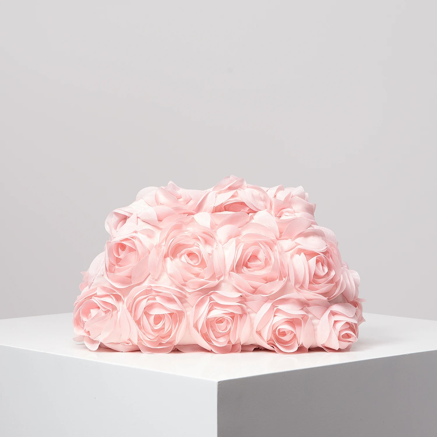 Floral Kisslock Prom Clutch