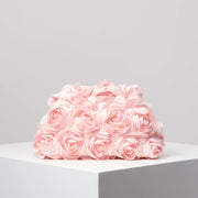 Floral Kisslock Prom Clutch