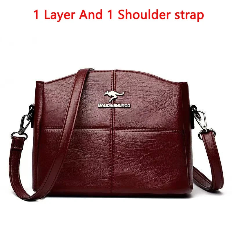 Vintage Soft Shoulder Tote