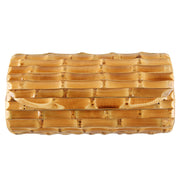 Natural Bamboo Evening Clutch