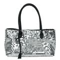 Sequined Underarm Shoulder Evening Tote Bags For Women Shiny Big Capacity Shopper Totes Nightclub Party Luxury Designer Handbags