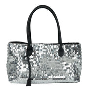Sequined Underarm Evening Tote