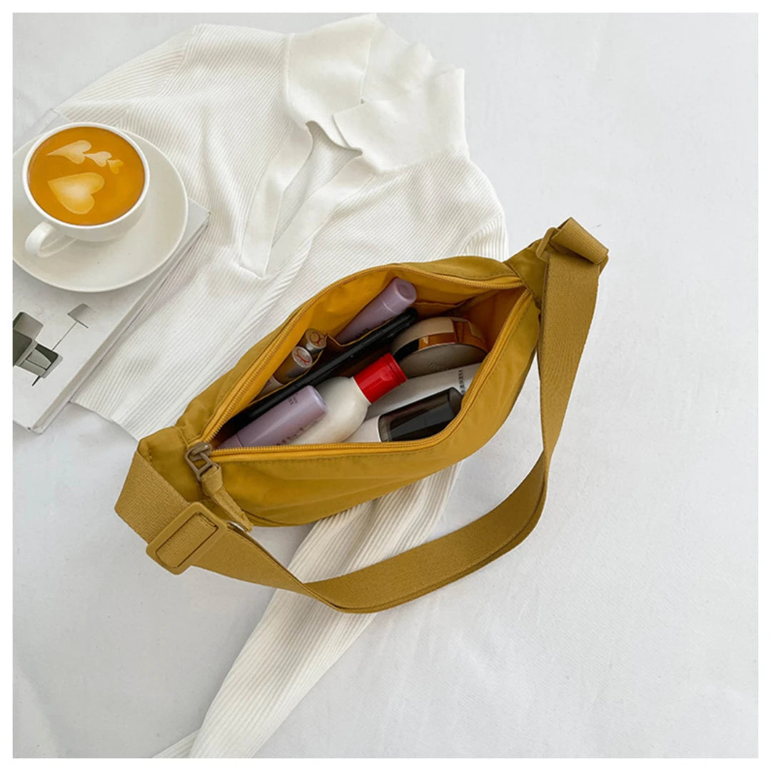 Large Canvas Hobo Bag