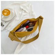 Large Canvas Hobo Bag