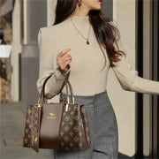 Animal Print Commuter Tote