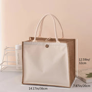 Simple Vertical Shopping Tote