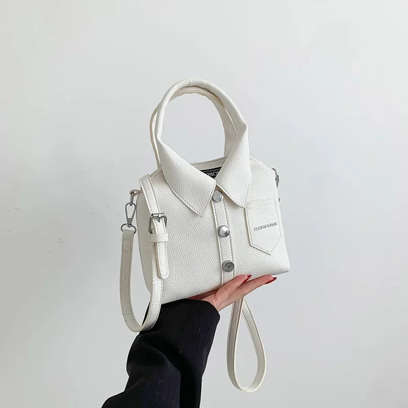 Compact Square Crossbody Bag