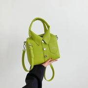Compact Square Crossbody Bag