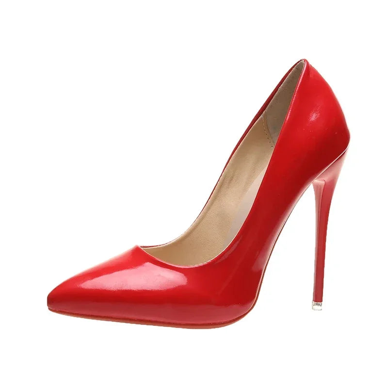 Pointed Toe Wedding Pumps