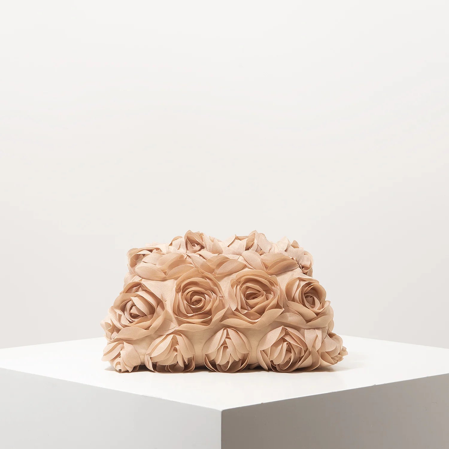 Floral Kisslock Prom Clutch