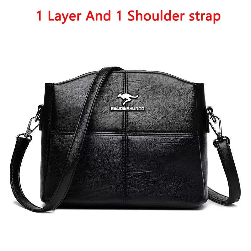 Vintage Soft Shoulder Tote