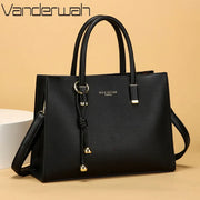 Three Compartment Shoulder Tote