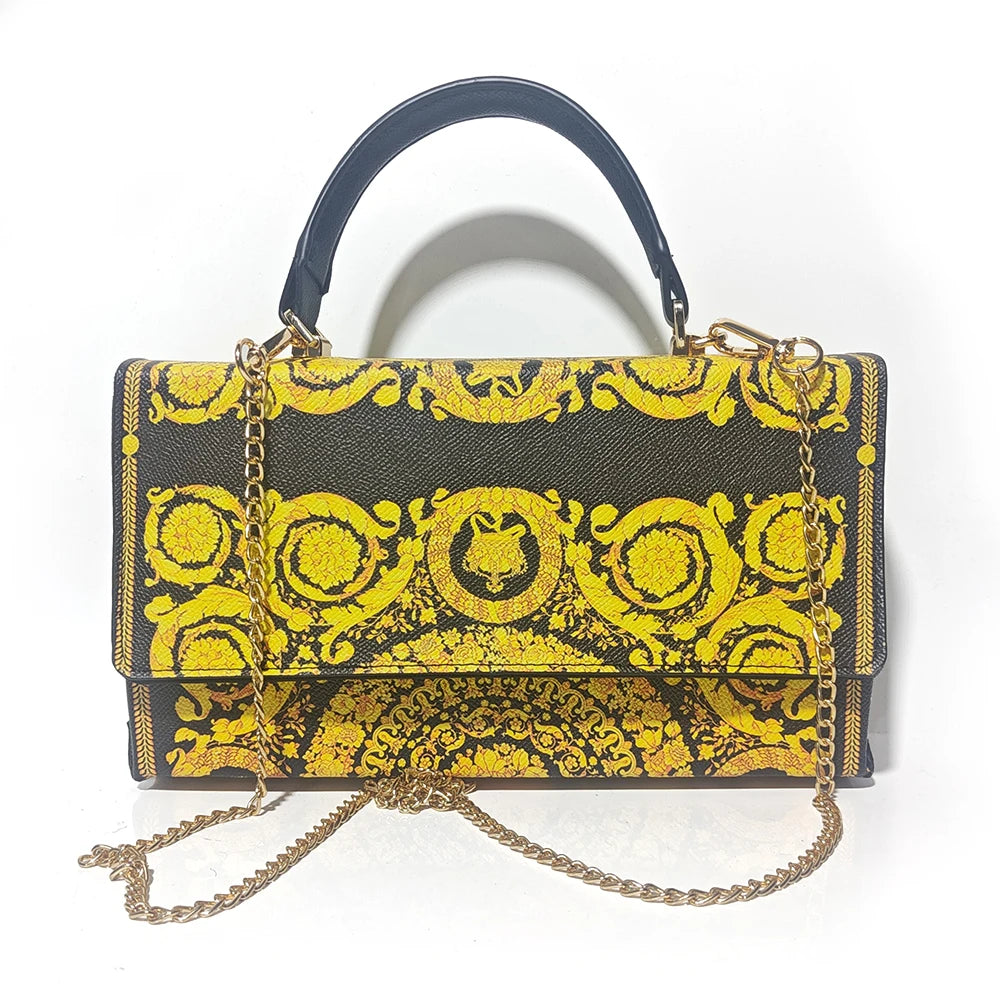 Rectangular Box Crossbody Bag