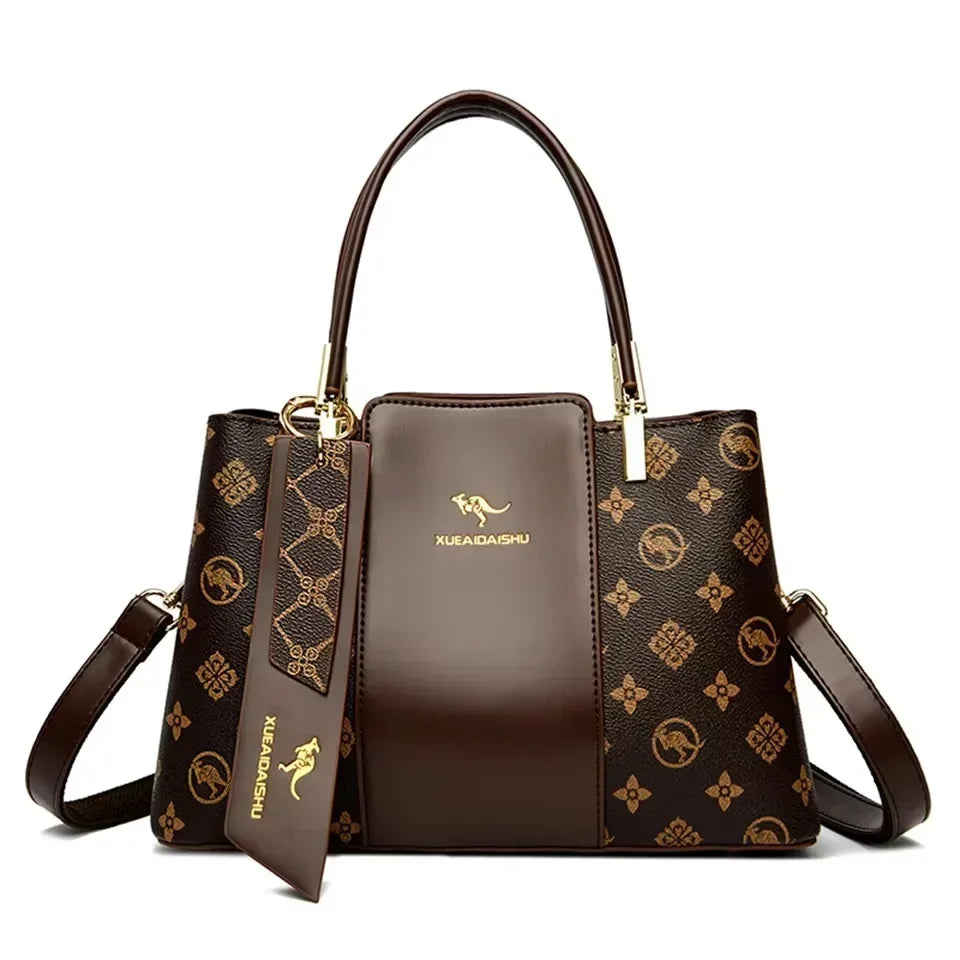 Animal Print Commuter Tote