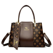 Animal Print Commuter Tote