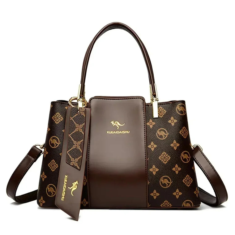 Animal Print Commuter Tote