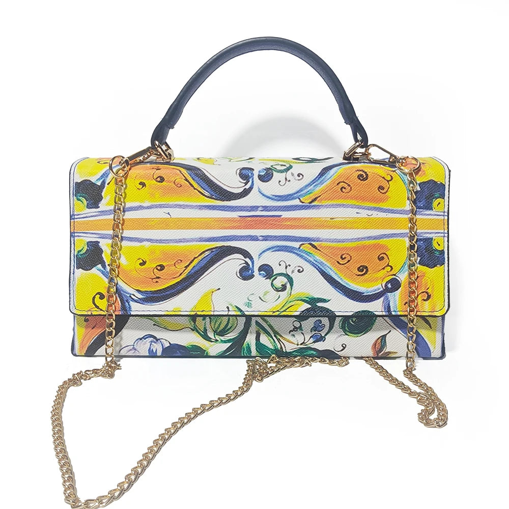 Rectangular Box Crossbody Bag