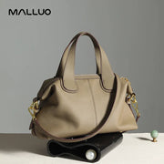 Retro Cowhide Pillow Bag