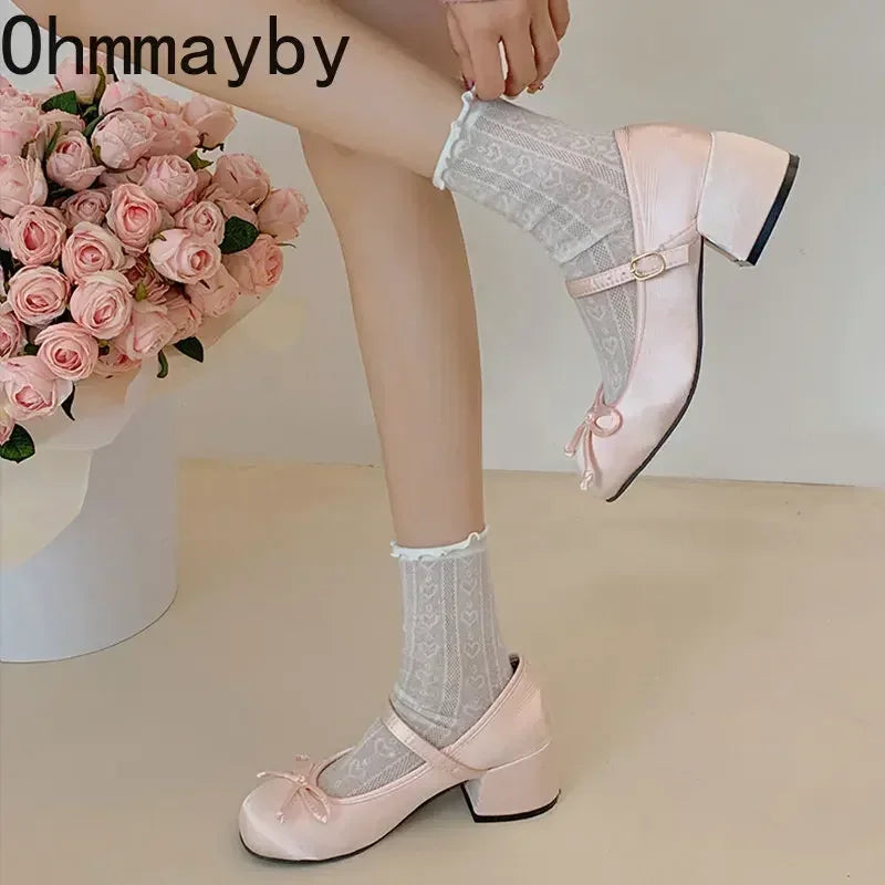 Buckle Strap Mary Janes